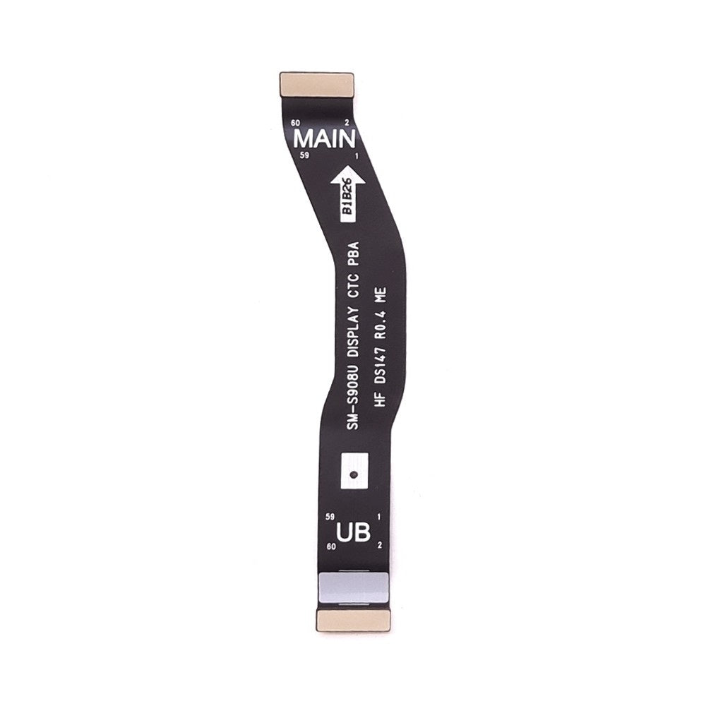 LCD Flex Cable for Samsung Galaxy S22 Ultra S908B GH82-27558A (Gold) LCD Flex Cable for Samsung Galaxy S22 Ultra S908B GH82-27558A (Gold)